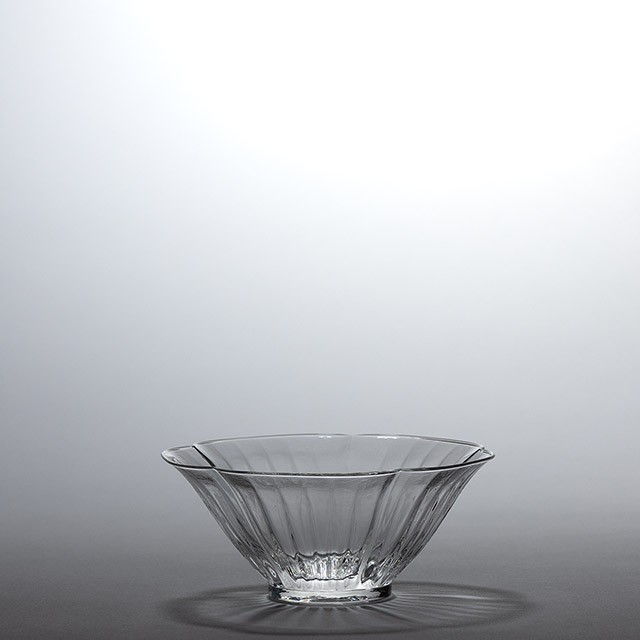 IwaiLoft　花形ガラスボウル