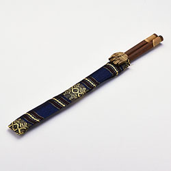 箸　tai　箸袋　青