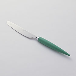 木製　ペパーミントグリーン　ナイフ