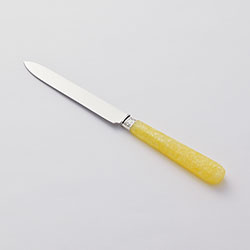 フォション　黄デザートナイフ