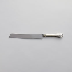 シルバー　肉切りナイフ