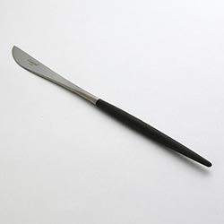 Cutipol　デザートナイフ（黒）