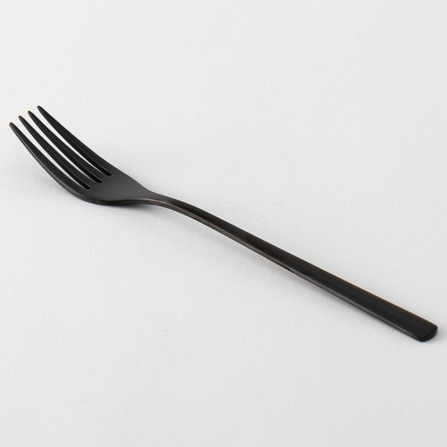 オベリスコ ディナーフォーク（マットブラック）