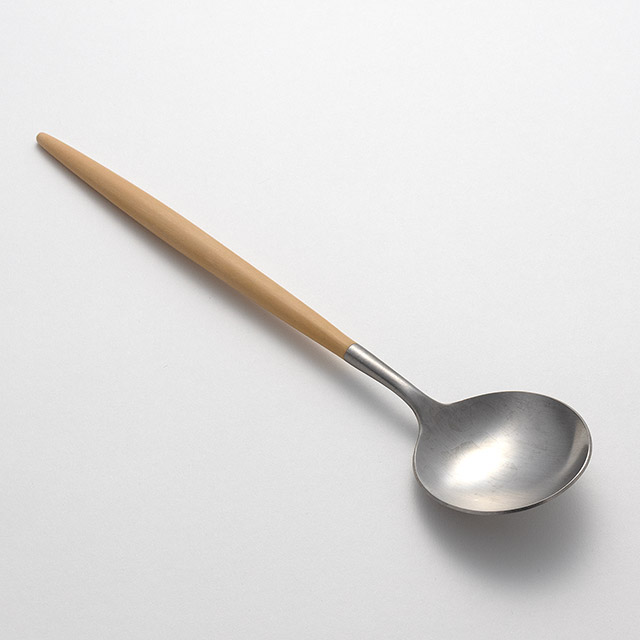 Cutipol　ディナースプーン　ゴア　ベージュ