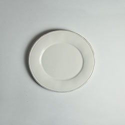 VOILE（白）オーバル皿（M） 25×23