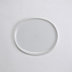 T&Mオーバル皿ホワイト25×21