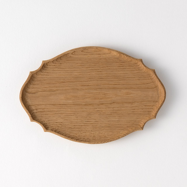 フナハシモトハル　オーバルプレート　クリ　18cm