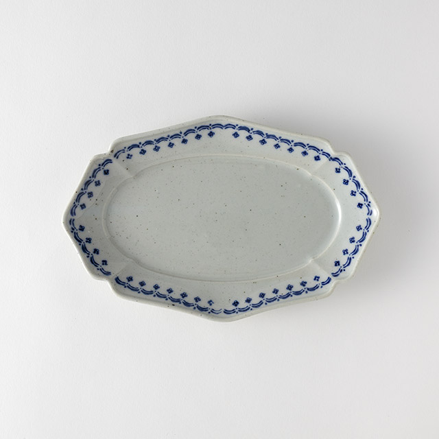 ヴィネット　オーバルプレート26cm 