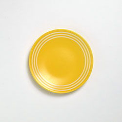 トリプル黄色丸皿16