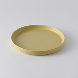 Noritake N4 Type II　22.5cmプレート　イエロー