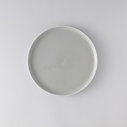 Noritake　カラートリオ サンド 25cm プレート