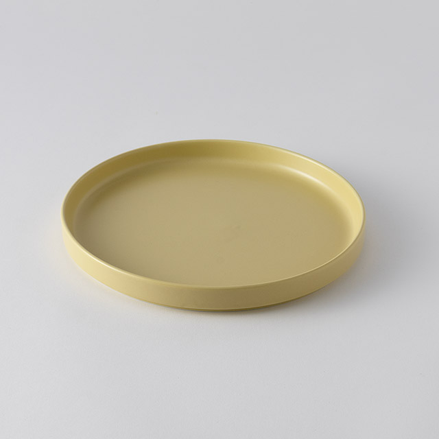 Noritake N4 Type II　22.5cmプレート　イエロー