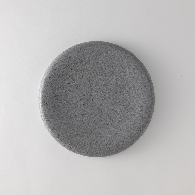 ソフィー　ラウンディッシュプレート28cm　グレー