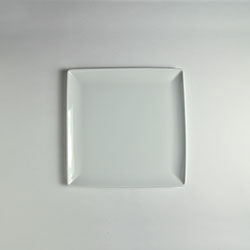 Bonox（白）正方形皿　30cm