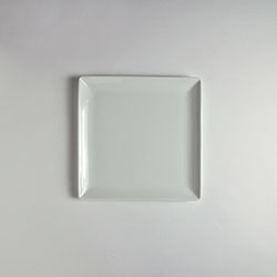 Bonox（白）正方形皿　24.5cm