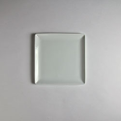 Bonox（白）正方形皿　20.5cm