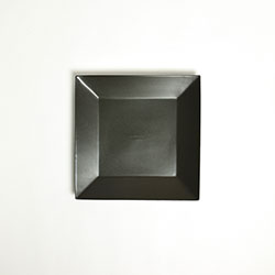 正方形皿（黒）JA　30×30