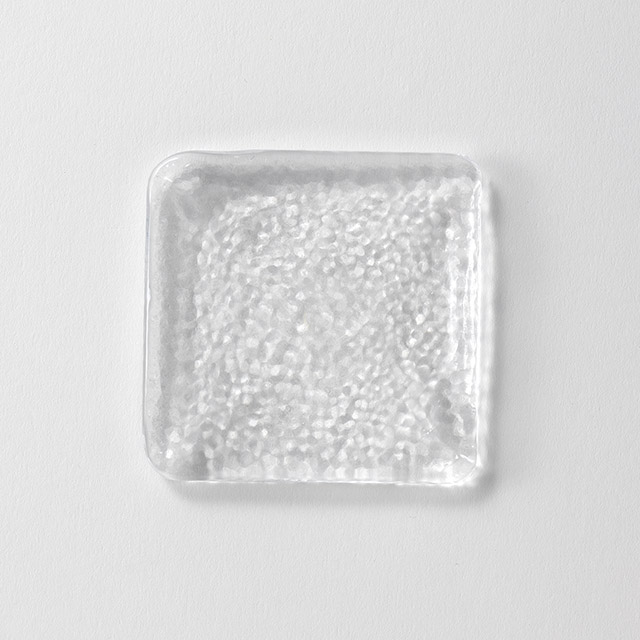 sghr　すきや角形プレート  9cm