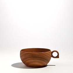 SAKURA木製スープカップ