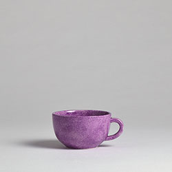 BAR ポルセリングカップ　紫
