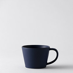 Sara　ネイビー　コーヒーカップ