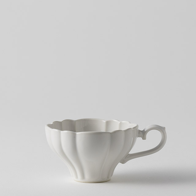 ルブケ　カップ　ホワイト