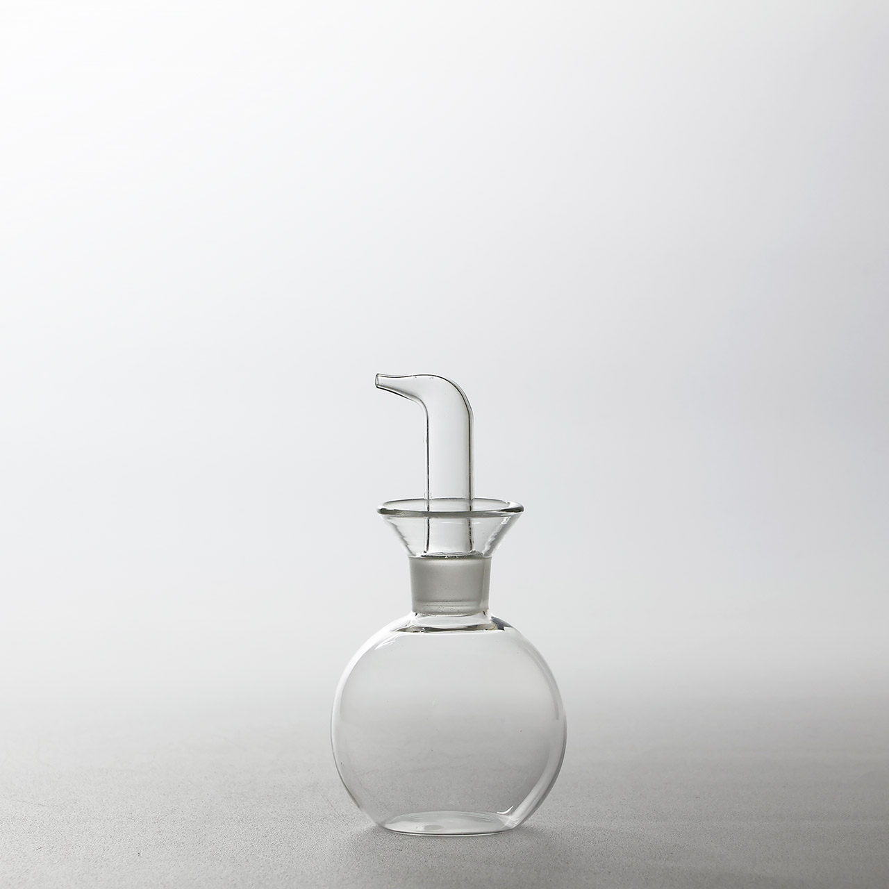 ドレッシングボトルLOWガラス