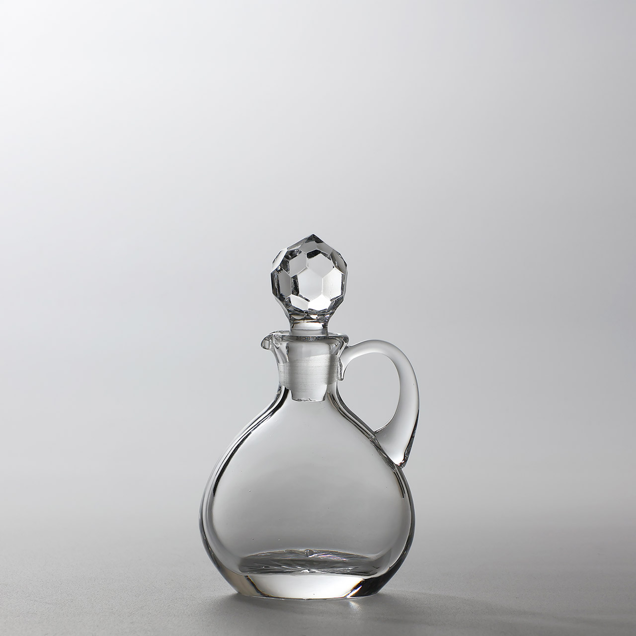 クリアガラス　オイル入れ　イタリー