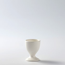 アシール　エッグスタンド（白）