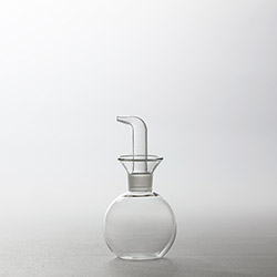 ドレッシングボトルLOWガラス