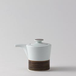 HAKUSAN（茶）醤油入れ
