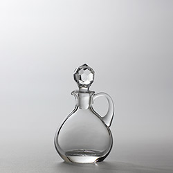 クリアガラス　オイル入れ　イタリー