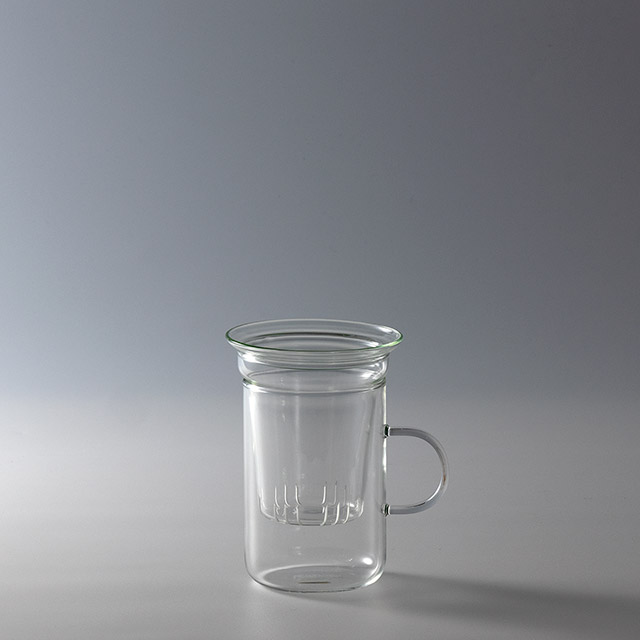 ガラスハーブティセット　1人用