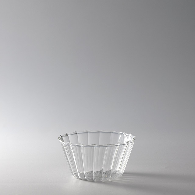 ガラスロータスボール　10cm