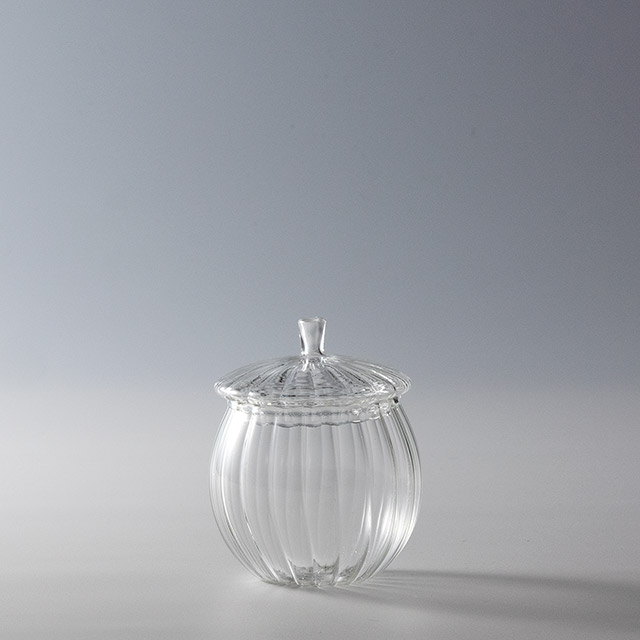 ガラスパンプキン シュガーポッド