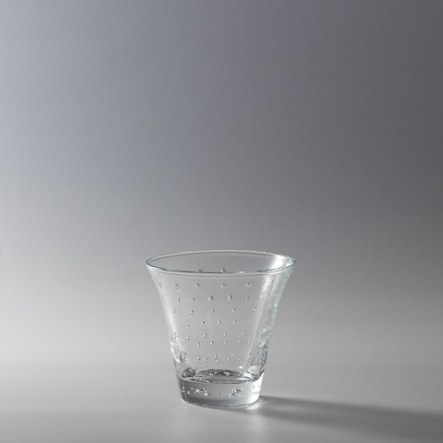 ガラス ドロップタンブラー