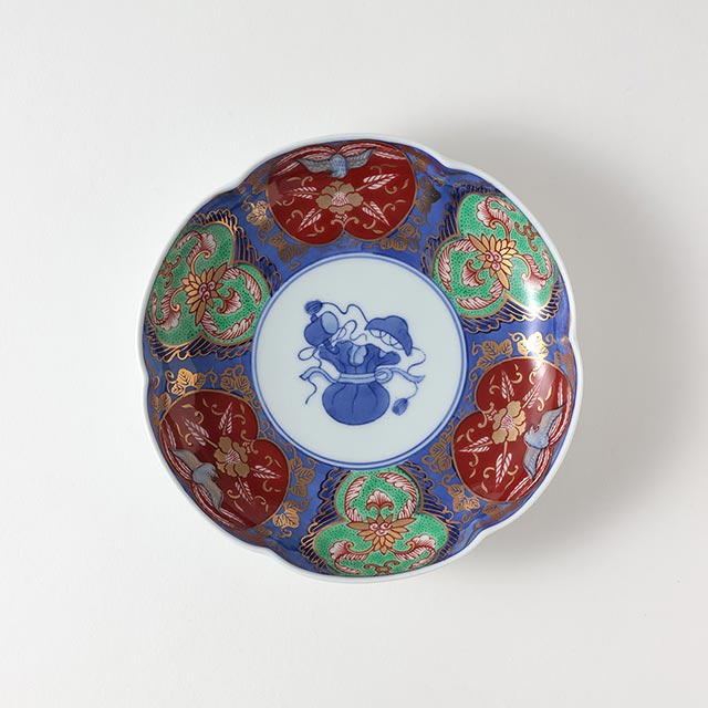 古伊万里皿 ちゃきん