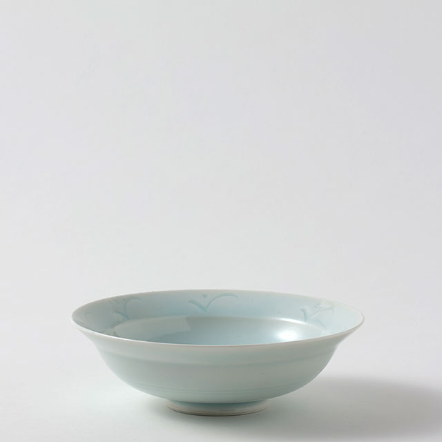 青白磁小鉢15cm