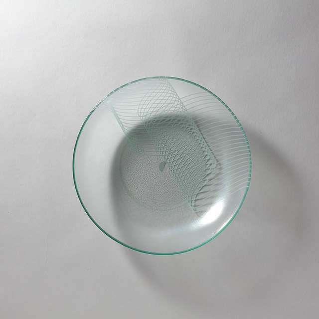 ガラス　Gelidaスープディッシュ
