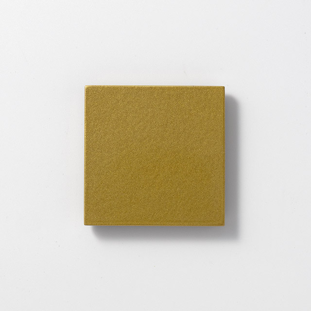 漆ゴールド台皿 7×7