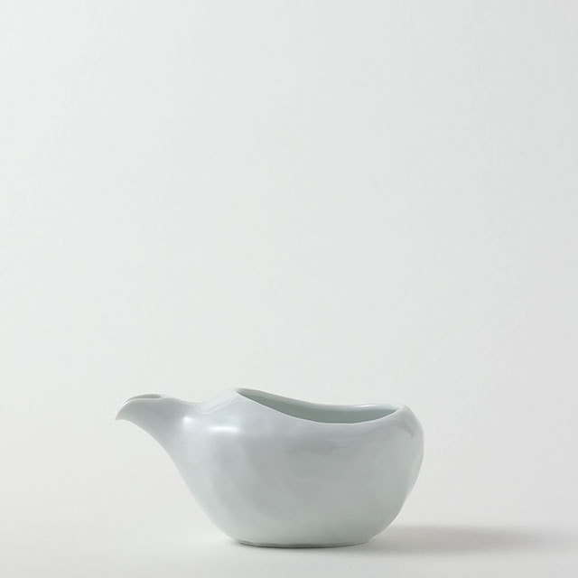 白　酒注ぎ　平low