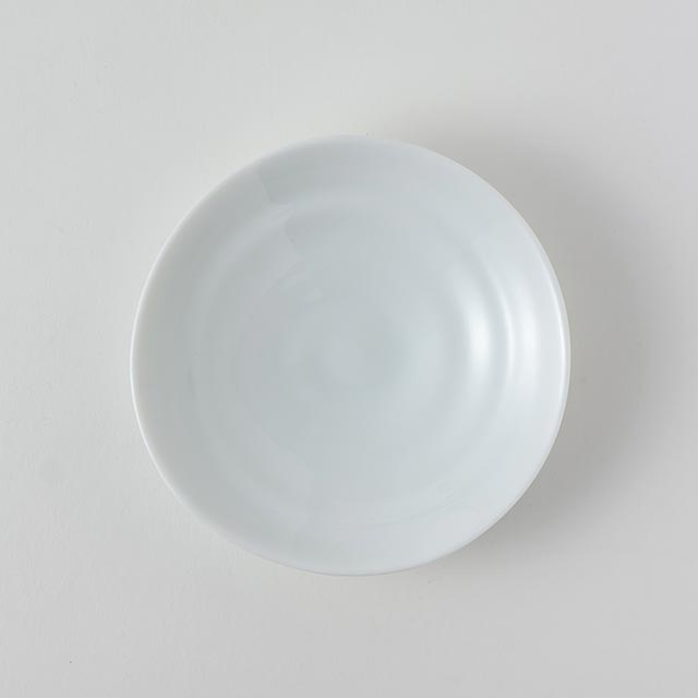 白い丸皿　AC　12.5プレート