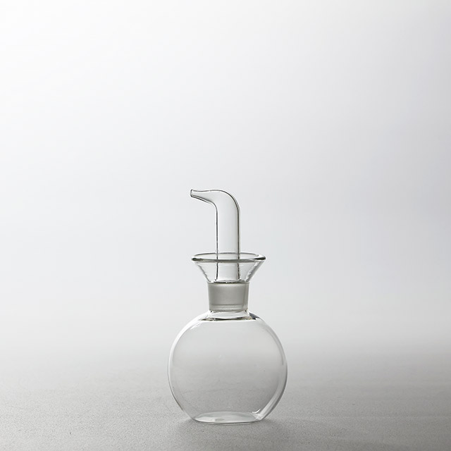 ドレッシングボトルLOWガラス