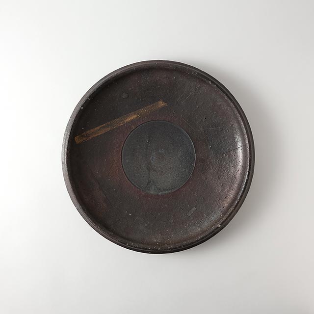 和食器　月の光大皿