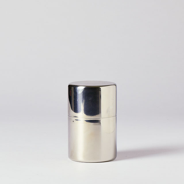 メタル 茶筒