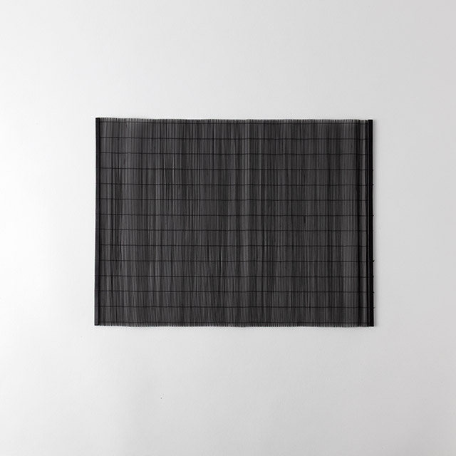 極細スダレマット(クロ)