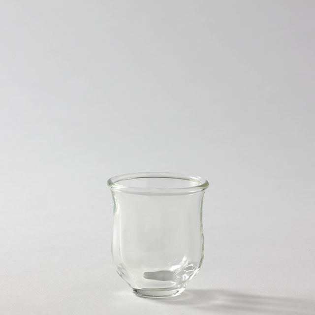ガラス　中国茶グラス　ぐいのみ