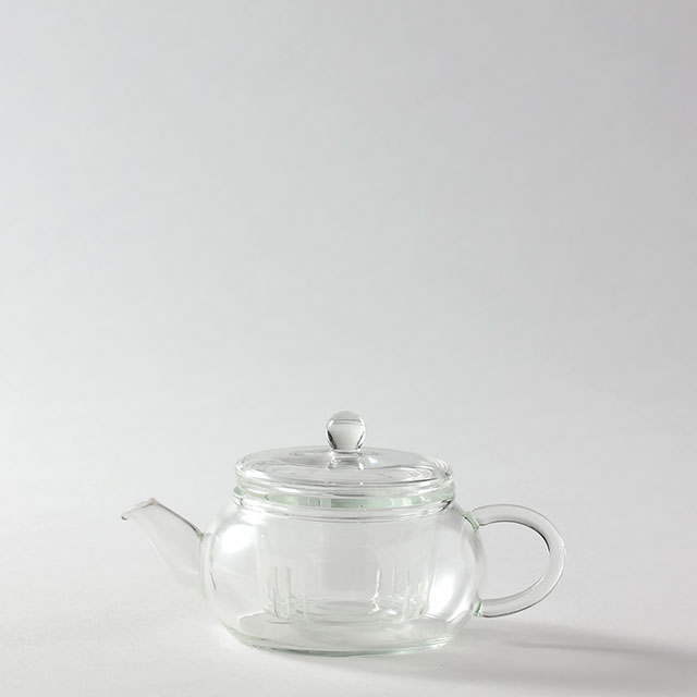 ガラスティーポット(ミニ)中国