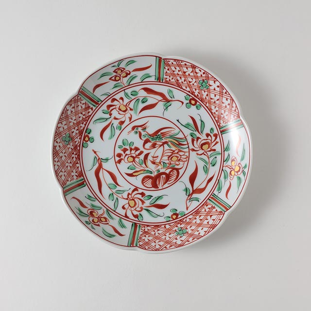 和食器 赤絵 中皿