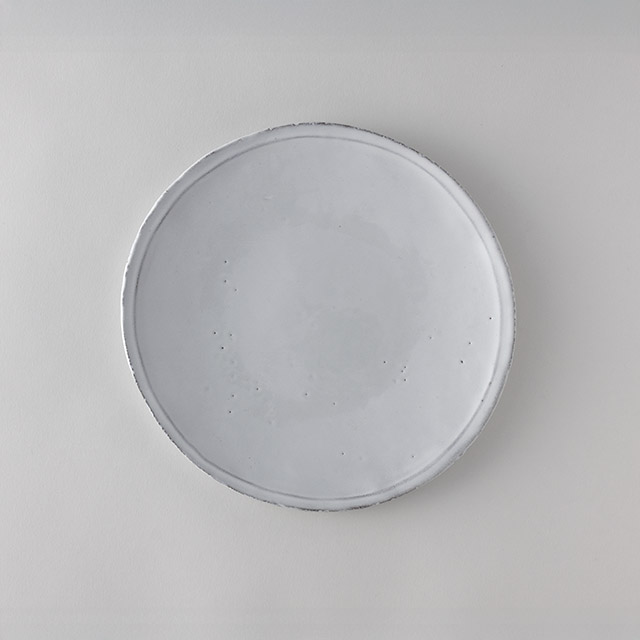 アスティエ Simpleミディアムプレート24cm